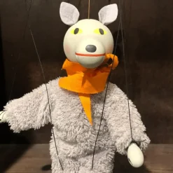 Marionnette à fils Le loup