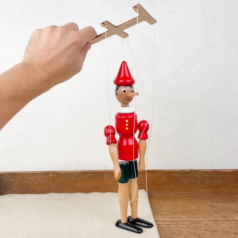 Marionnette Pinocchio