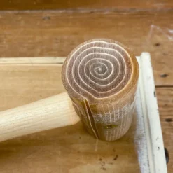 Marteau en cuir brut à noyau en plomb
