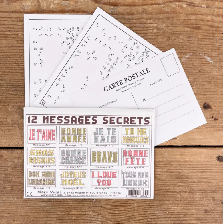 12 messages secrets