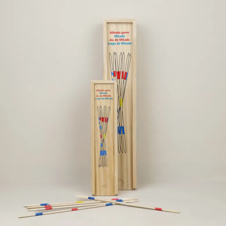 Mikado boite bois