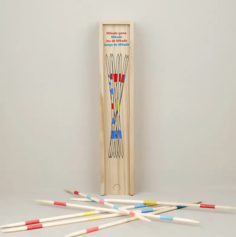 Mikado boite bois