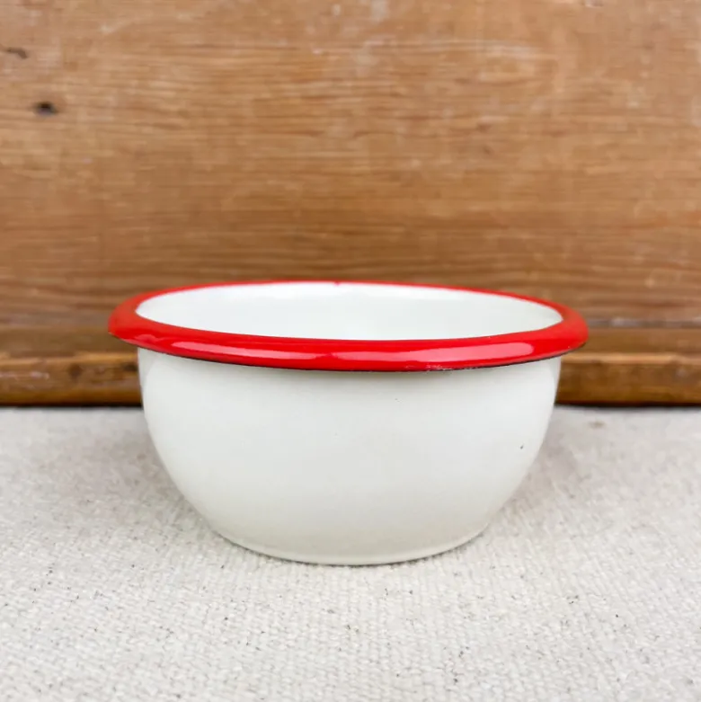 Mini bol à sauce en émail 230 mL