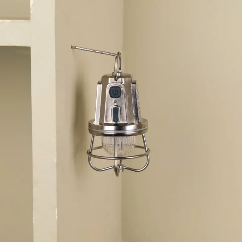 Mini lampe LED rechargeable d'extérieur