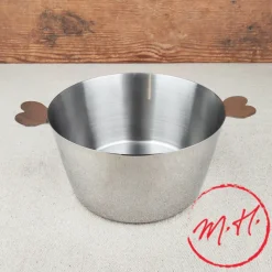 Moule à charlotte DE BUYER en inox