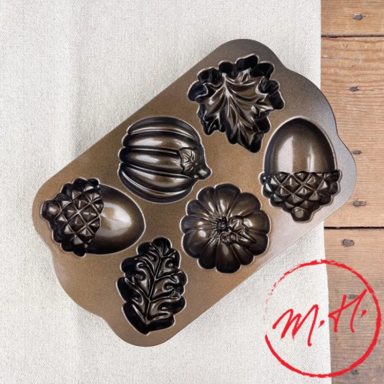 Moule Gourmandises d'Automne