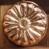 Moule à gâteau en cuivre fleur