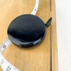 Mètre ruban de tailleur en cuir