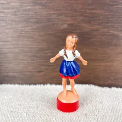 Musicien et danseuse magnétiques