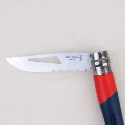 Opinel n°9 Ocean rouge