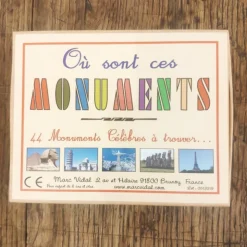 Où sont ces monuments ?