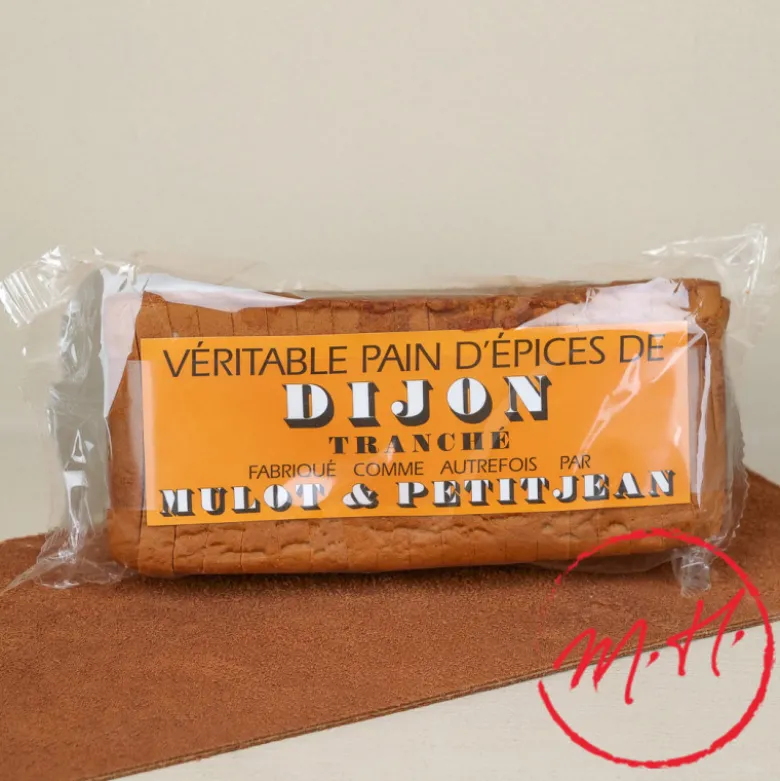 Pain d'épice tranché Mulot & Petit Jean 200g