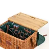 Panier Pique-nique avec tablette 4 pers
