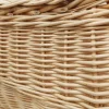 Panier vendéen en osier naturel
