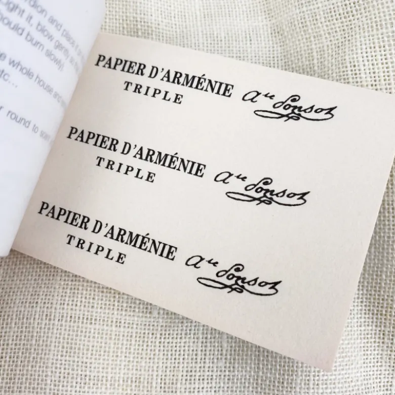Papier d'Arménie