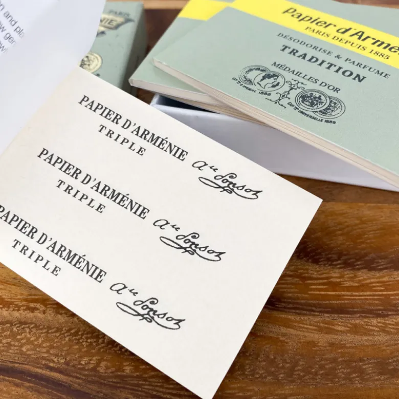 Papier d'Arménie