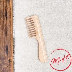 Peigne afro en bois
