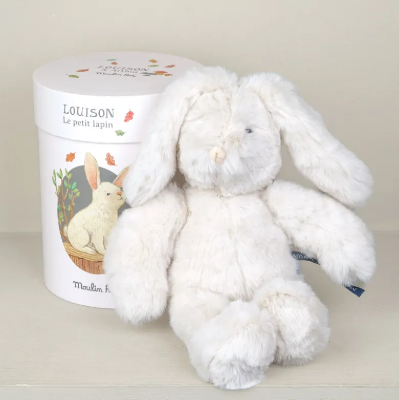 Peluche Mon Lapin Louison