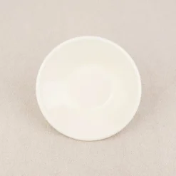 Petite assiette creuse en émail Ø 17cm