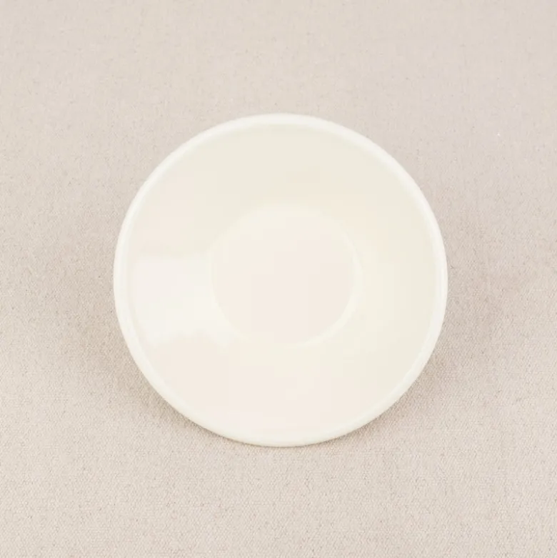 Petite assiette creuse en émail Ø 17cm