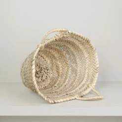 Petit panier en osier