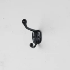 Petit porte-manteau marin en laiton
