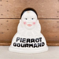 Pierrot Gourmand en céramique