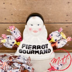 Pierrot Gourmand en céramique