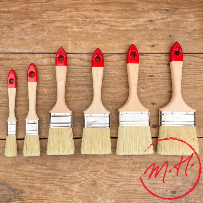 Pinceau queue de morue pour laques et peintures glycéro