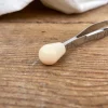 Pince à épiler 8 cm à mors obliques