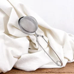 Pince à thé Boule en inox