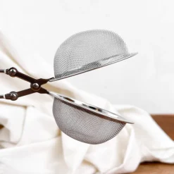 Pince à thé Boule en inox