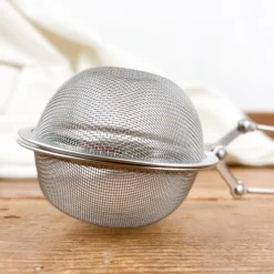 Pince à thé Boule en inox