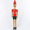 Pinocchio géant en bois articulé 95cm