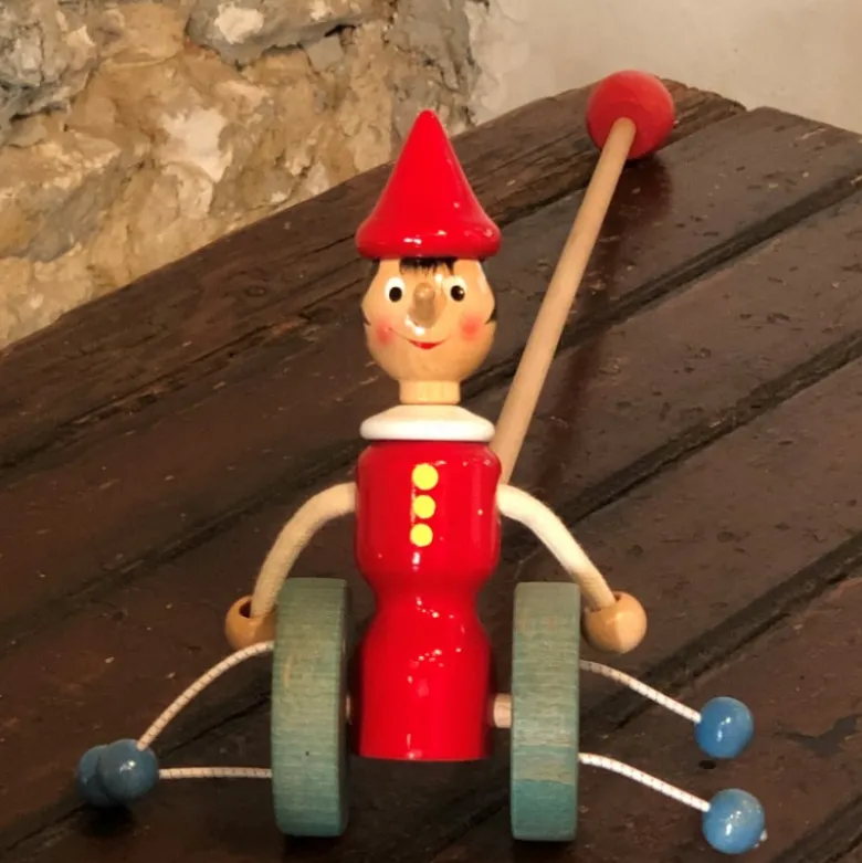 Pinocchio à pousser
