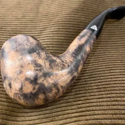 Pipe extra supérieure beige cirée marron