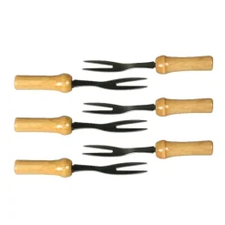 Piques épi de maïs x6