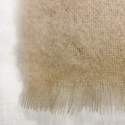 Plaid en mohair 130x200