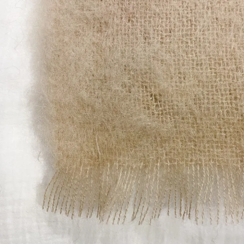 Plaid en mohair 130x200