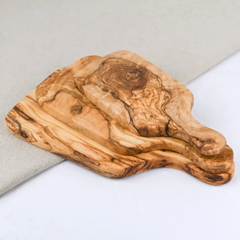 Planche persil en bois d'olivier