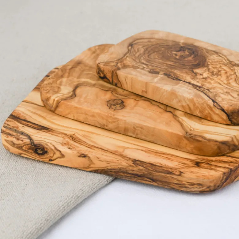 Planche persil en bois d'olivier