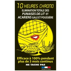 Plaquette anti punaise de lit