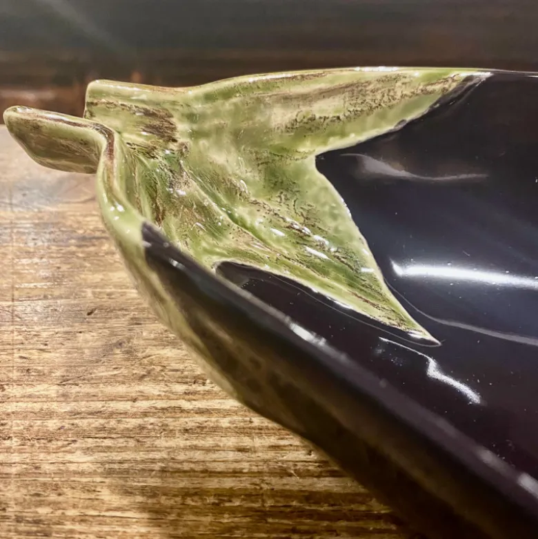 Plat aubergine