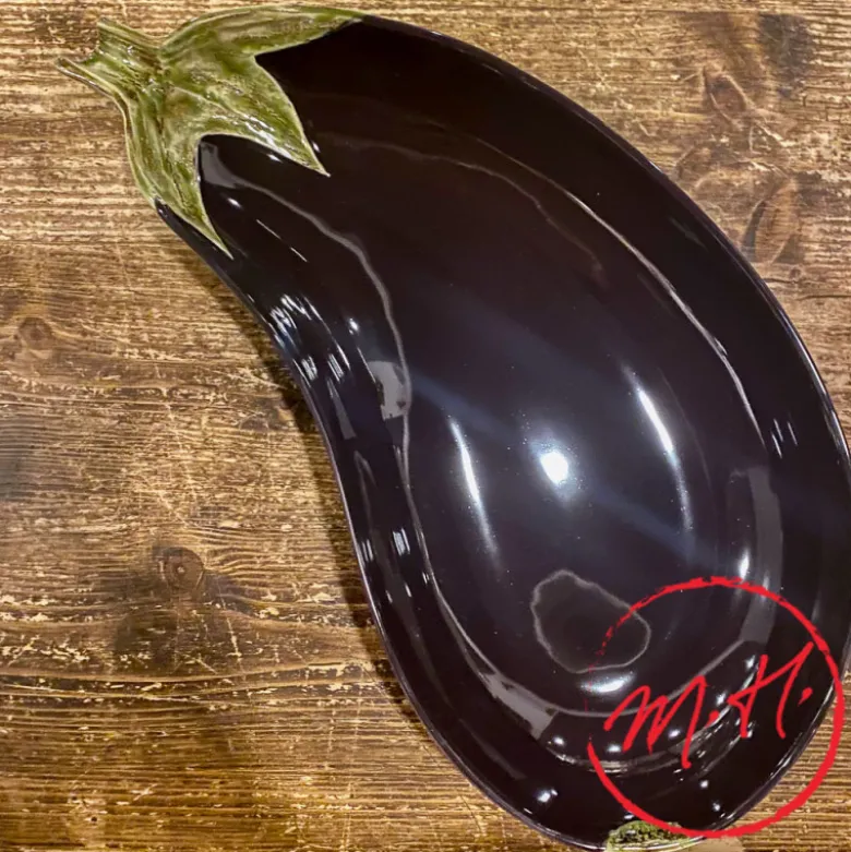 Plat aubergine