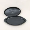 Plat de cuisson ovale en fonte Staub