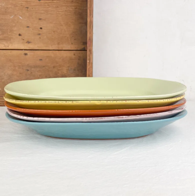 Plat ovale en céramique italienne