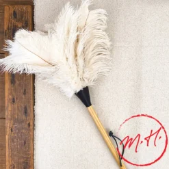 Plumeau en plumes d'autruche 50 cm