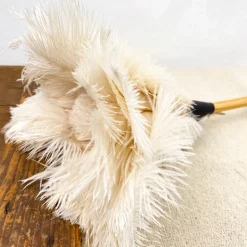 Plumeau en plumes d'autruche 50 cm
