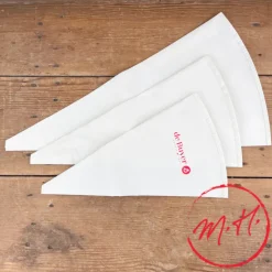 Poche à douille en coton revêtu De Buyer