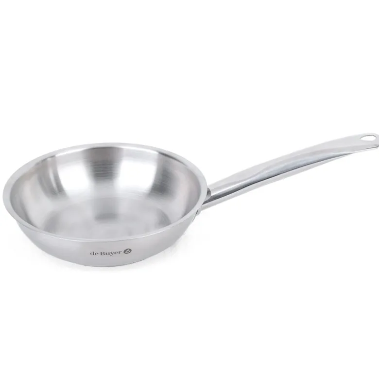 Poêle de Buyer inox brossé Prim'Appety
